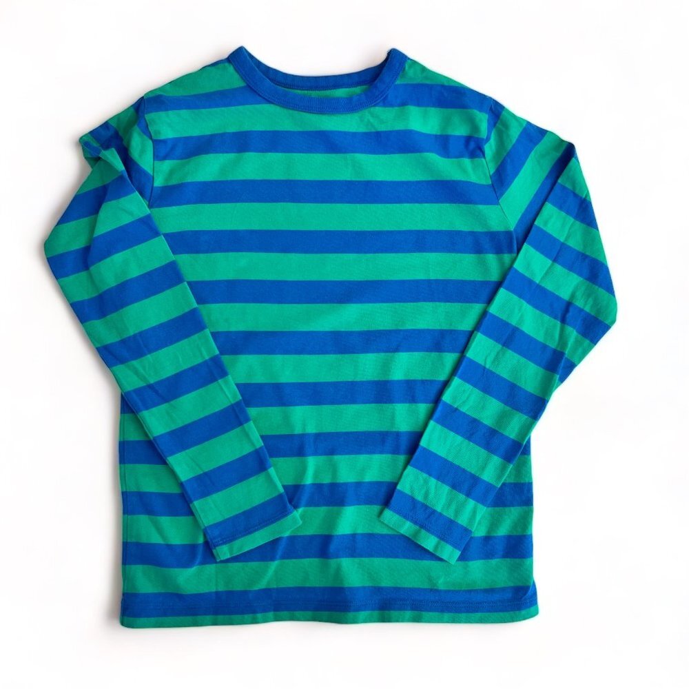 J.Crew - crewcuts Blue & Green Long tee